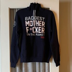 Men's Barstool Black Graphic Hoodie